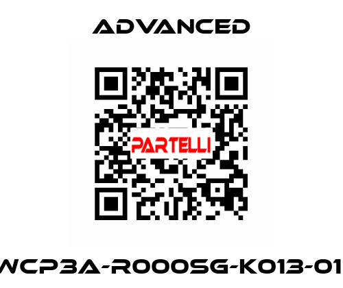 WCP3A-R000SG-K013-01  Advanced