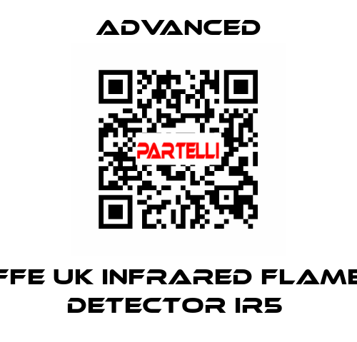 Ffe UK Infrared Flame Detector IR5  Advanced