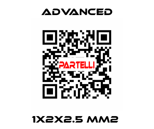 1X2X2.5 mm2  Advanced