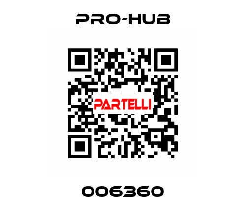 006360 Pro-Hub