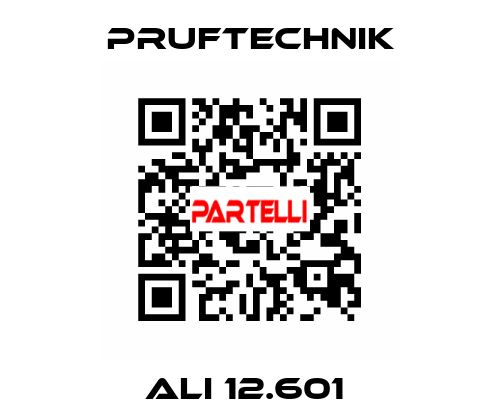 ALI 12.601  Pruftechnik