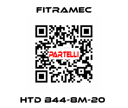 HTD B44-8M-20  FITRAMEC