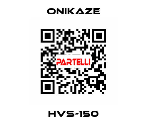 HVS-150 Onikaze