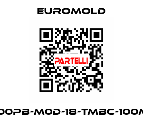 K300PB-M0D-18-TMBC-100M16  EUROMOLD