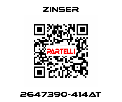 2647390-414AT Zinser