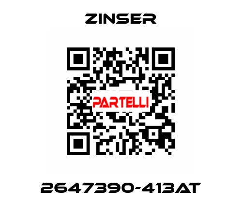 2647390-413AT Zinser