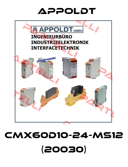 CMX60D10-24-MS12 (20030) Appoldt