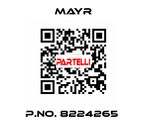 P.No. 8224265  Mayr
