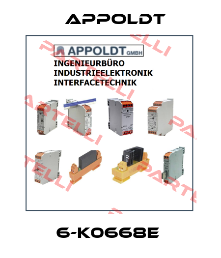 6-K0668E  Appoldt