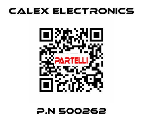 P.N 500262 Calex Electronics