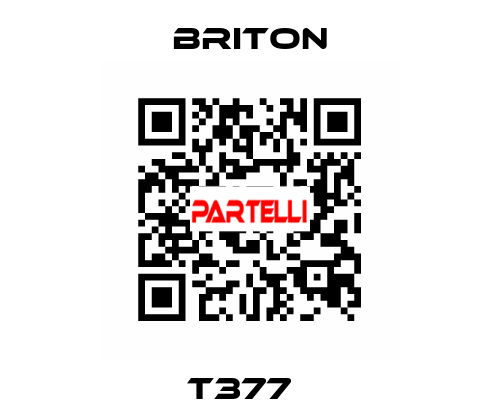 T377   BRITON