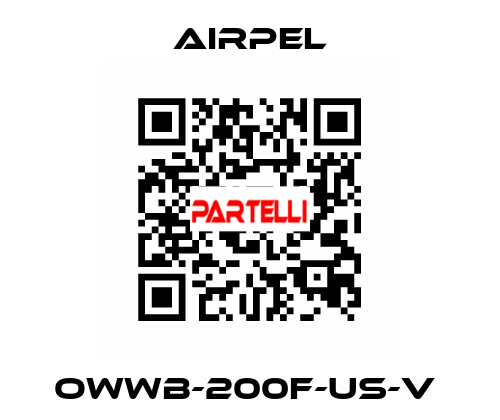 OWWB-200F-US-V  Airpel