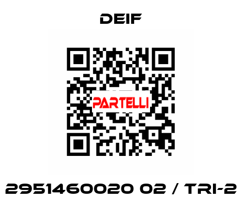 2951460020 02 / TRI-2 Deif