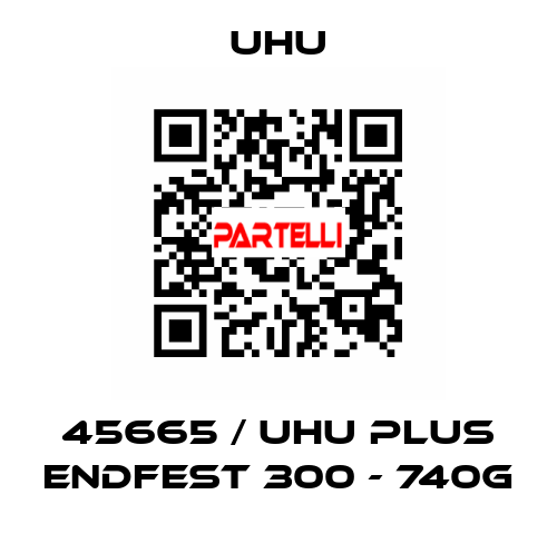 45665 / Uhu Plus Endfest 300 - 740g UHU
