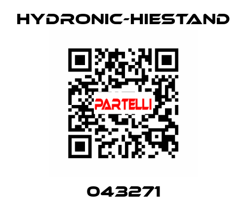 043271 HYDRONIC-HIESTAND