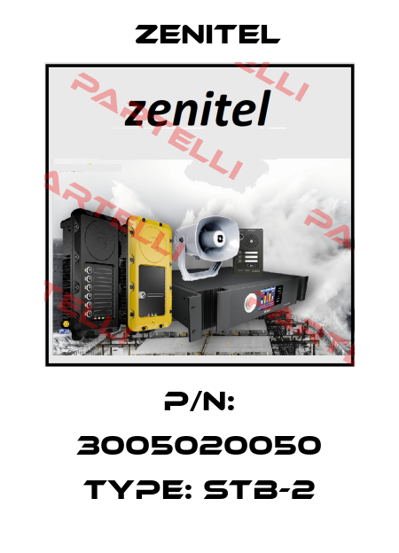 P/N: 3005020050 Type: STB-2 Zenitel