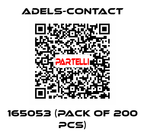 165053 (pack of 200 pcs) Adels-Contact