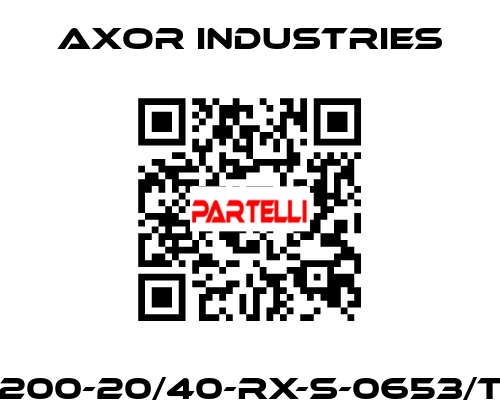 MTS-200-20/40-RX-S-0653/TO-RS Axor Industries