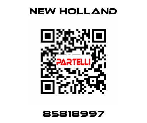 85818997 New Holland