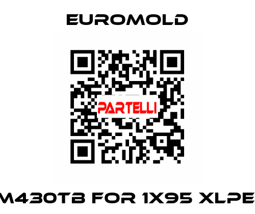 M430TB FOR 1X95 XLPE  EUROMOLD