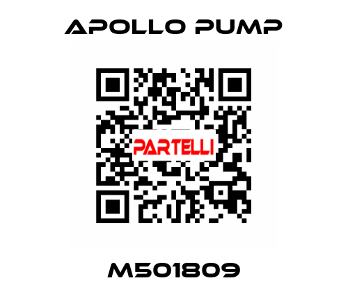 M501809 Apollo pump