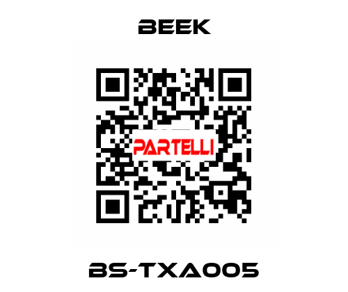 BS-TXA005 Beek