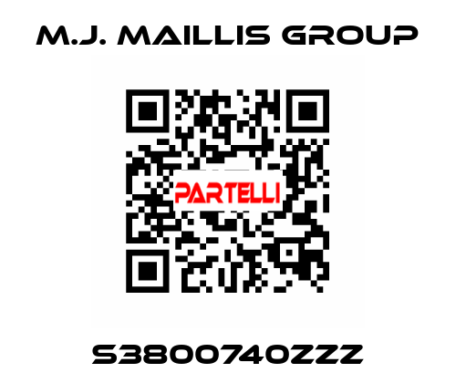 S3800740ZZZ M.J. MAILLIS GROUP