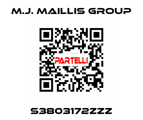 S3803172ZZZ M.J. MAILLIS GROUP