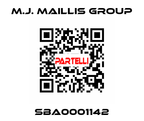 SBA0001142 M.J. MAILLIS GROUP