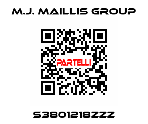 S3801218ZZZ M.J. MAILLIS GROUP