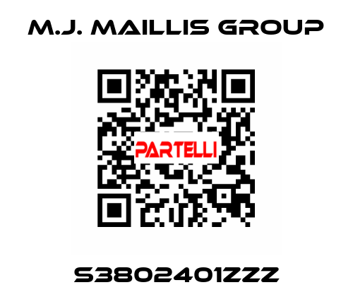 S3802401ZZZ M.J. MAILLIS GROUP