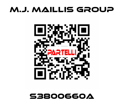 S3800660A M.J. MAILLIS GROUP