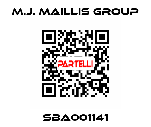SBA001141 M.J. MAILLIS GROUP