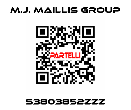 S3803852ZZZ M.J. MAILLIS GROUP