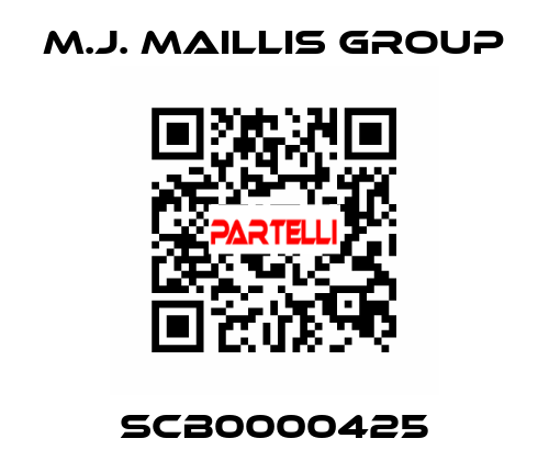 SCB0000425 M.J. MAILLIS GROUP