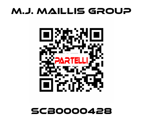 SCB0000428 M.J. MAILLIS GROUP