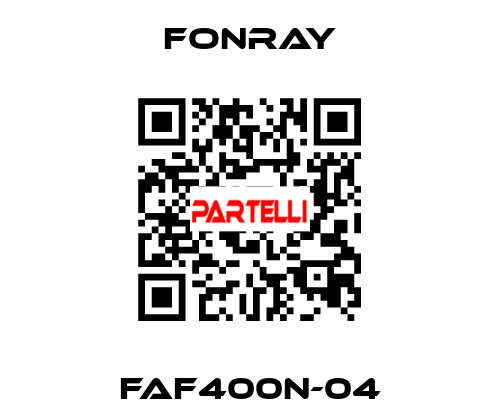 FAF400N-04 Fonray