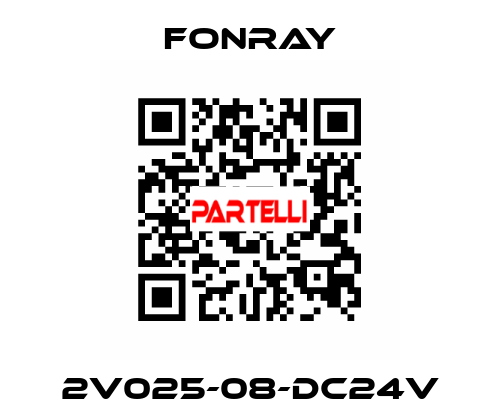 2V025-08-DC24V Fonray