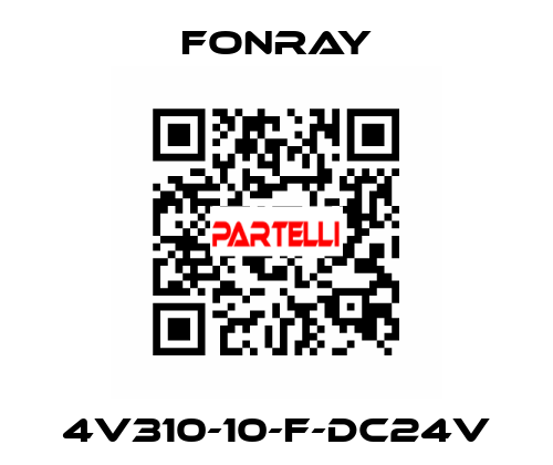 4V310-10-F-DC24V Fonray