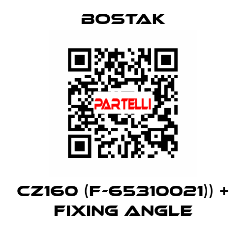 CZ160 (F-65310021)) + fixing angle Bostak