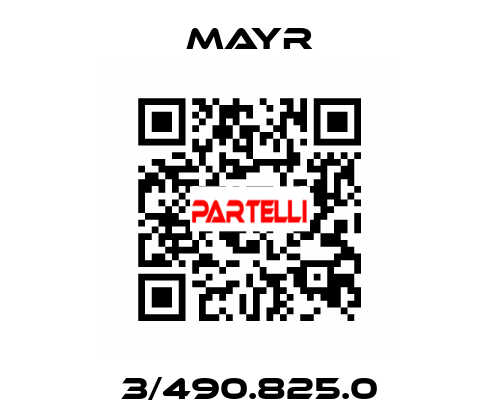 3/490.825.0 Mayr