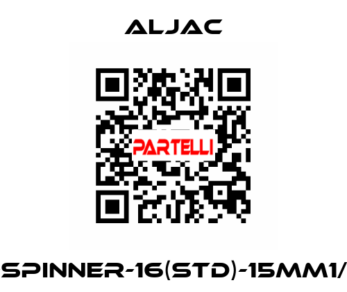 C-SPINNER-16(STD)-15MM1/2" ALJAC