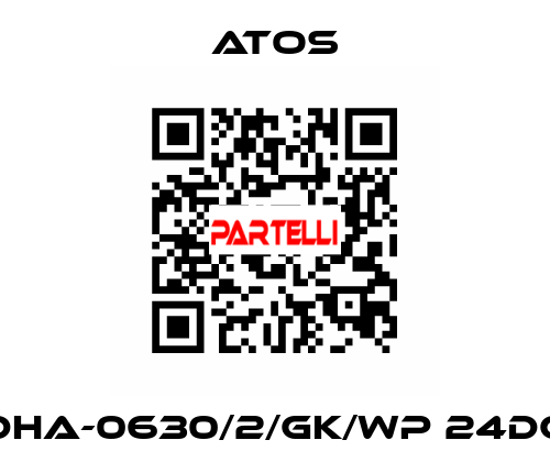 DHA-0630/2/GK/WP 24DC Atos