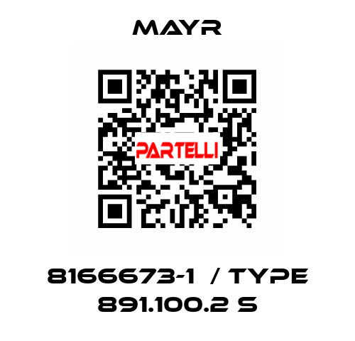 8166673-1  / Type 891.100.2 S Mayr
