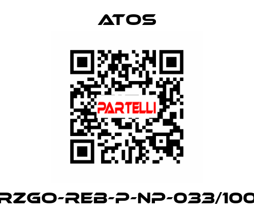 RZGO-REB-P-NP-033/100 Atos