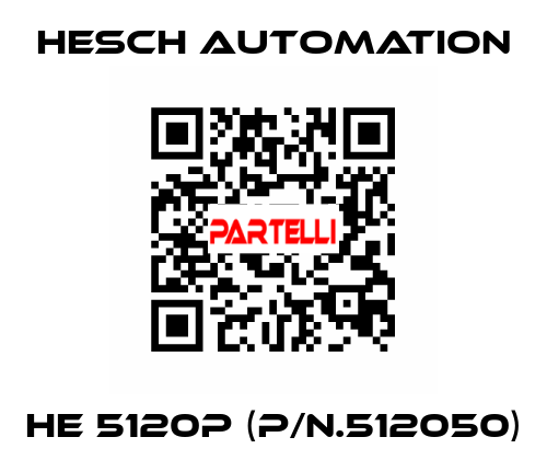 HE 5120P (p/n.512050) Hesch Automation
