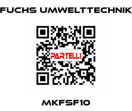 MKFSF10 Fuchs Umwelttechnik