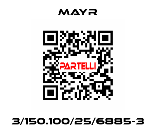 3/150.100/25/6885-3 Mayr