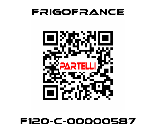 F120-C-00000587 Frigofrance