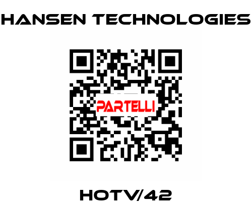 HOTV/42 HANSEN TECHNOLOGIES